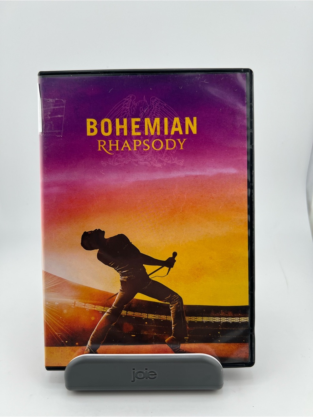 📀Bohemian Rhapsody DVD - Purple & Orange Gradient Cover